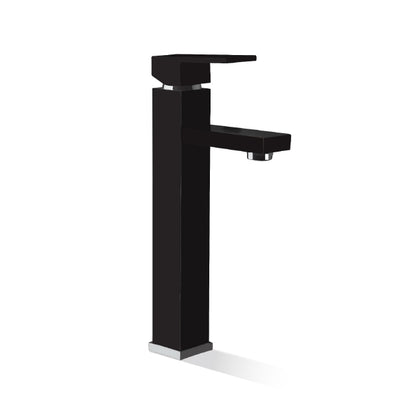 Lauren Project High Rise Basin Mixer - Matte Black