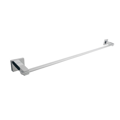 Lauren Project Single Towel Rail - Chrome