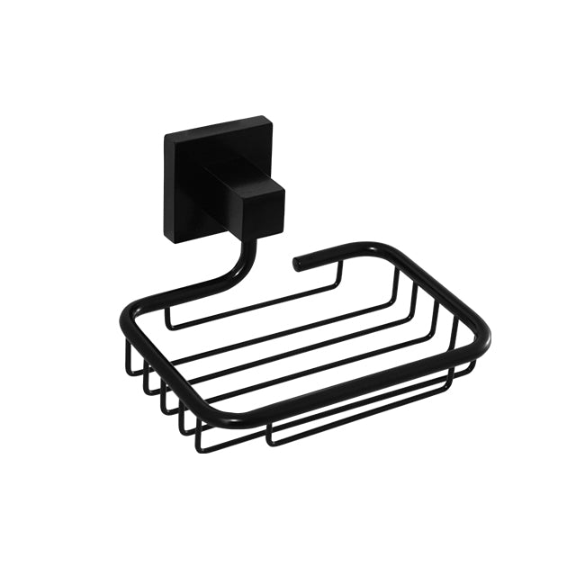 Lauren Project Soap Basket - Matte Black