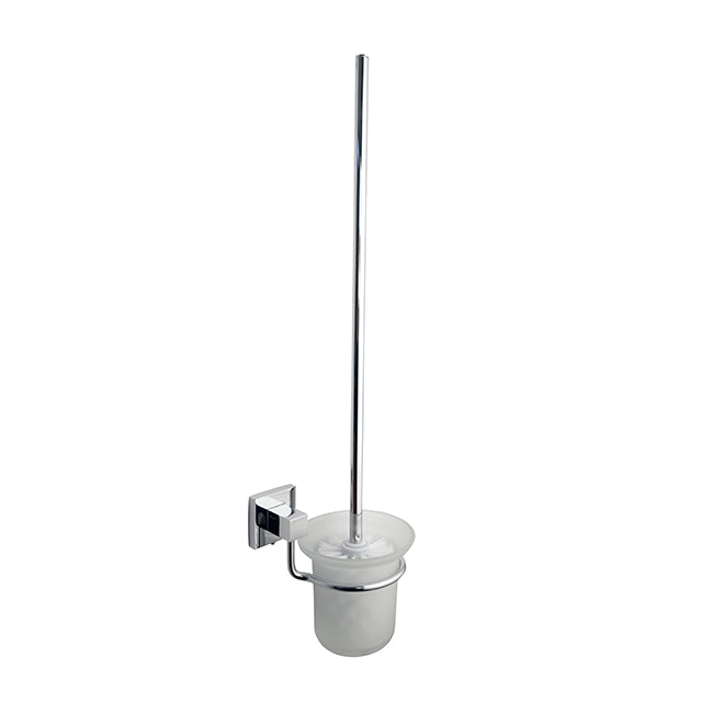 Lauren Project Toilet Brush and Holder - Chrome
