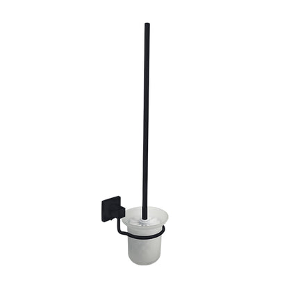 Lauren Project Toilet Brush and Holder - Matte Black