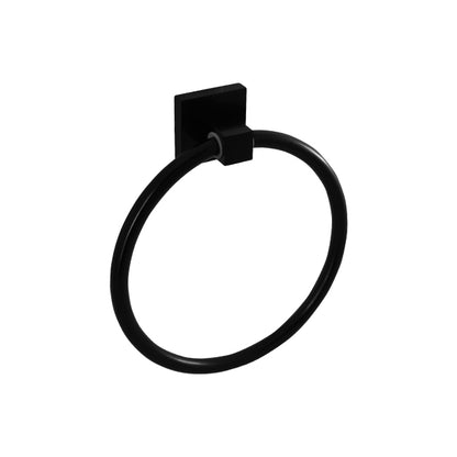 Lauren Project Towel Ring - Matte Black