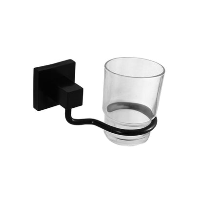 Lauren Project Tumbler and Holder - Matte Black