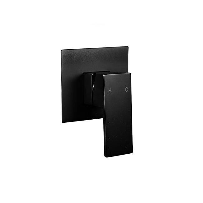 Lauren Project Wall Mixer - Matte Black