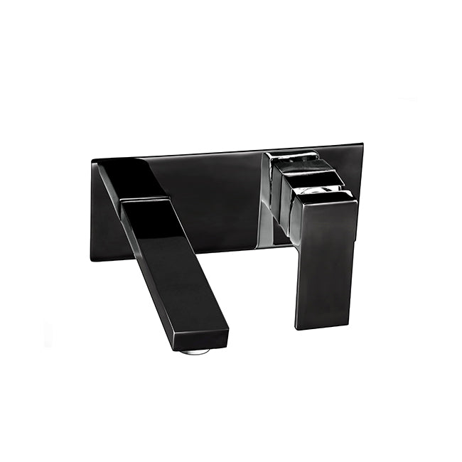 Lauren Project Wall Outlet Mixer - Matte Black