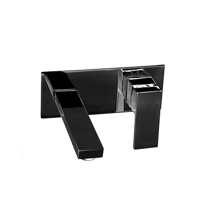 Lauren Project Wall Outlet Mixer - Matte Black