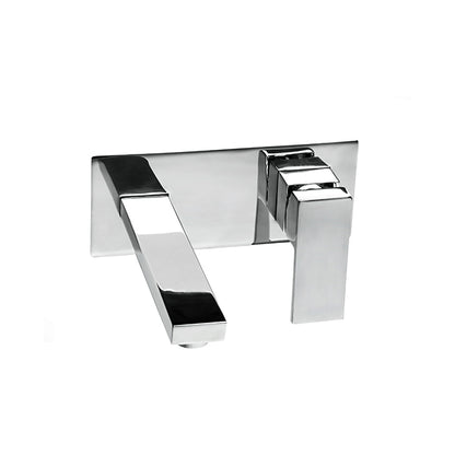 Lauren Project Wall Outlet Mixer - Matte Black
