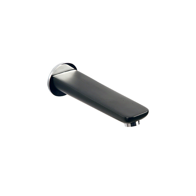 Liberty Bath Spout - Black/Chrome