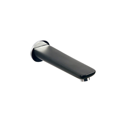 Liberty Bath Spout - Black/Chrome