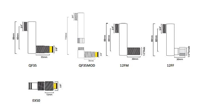 Liberty II - Mixer Converter With Spout