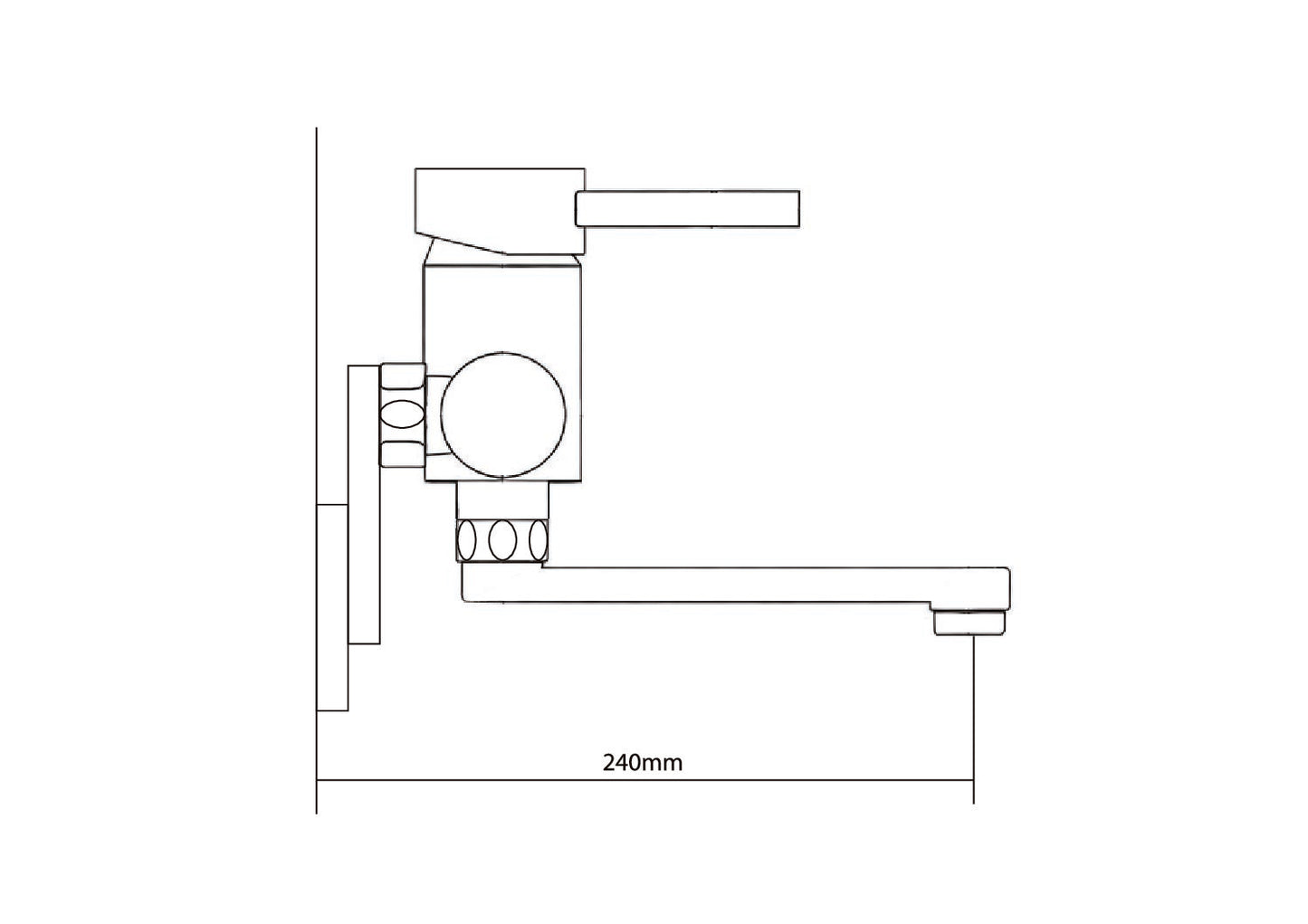 Liberty II - Mixer Converter With Spout