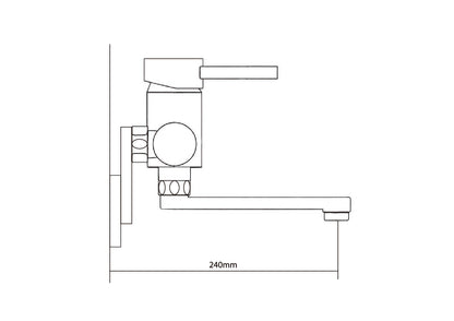 Liberty II - Mixer Converter With Spout