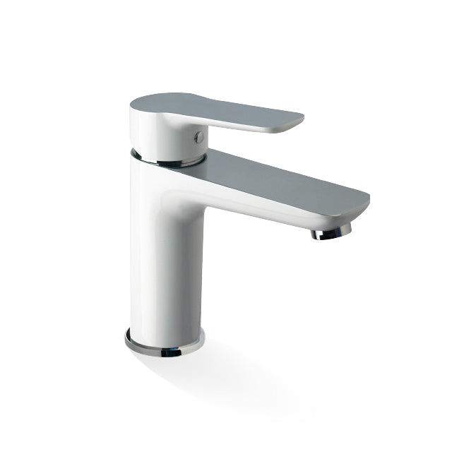 Liberty Basin Mixer - White/Chrome