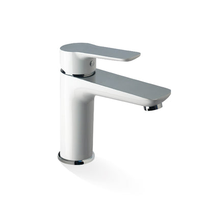 Liberty Basin Mixer - White/Chrome