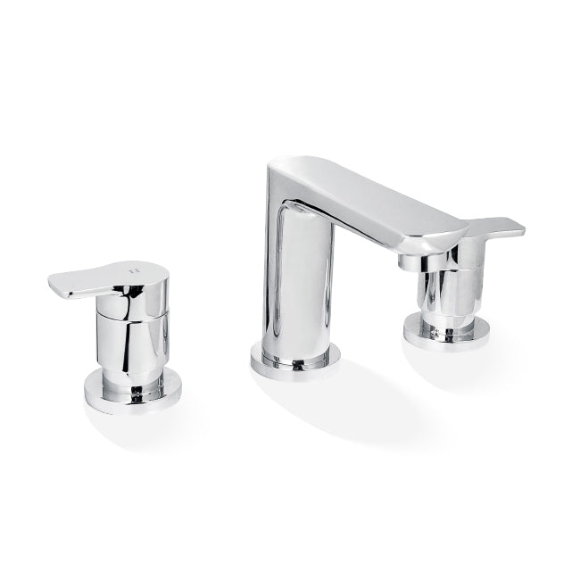 Liberty Basin Set - Matte Black / Chrome