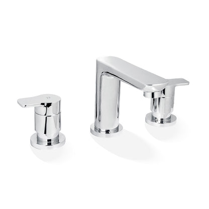 Liberty Basin Set - Matte Black / Chrome