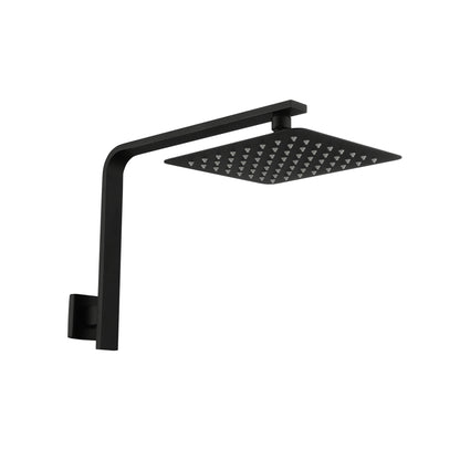 Liberty Gooseneck Shower - Matte Black