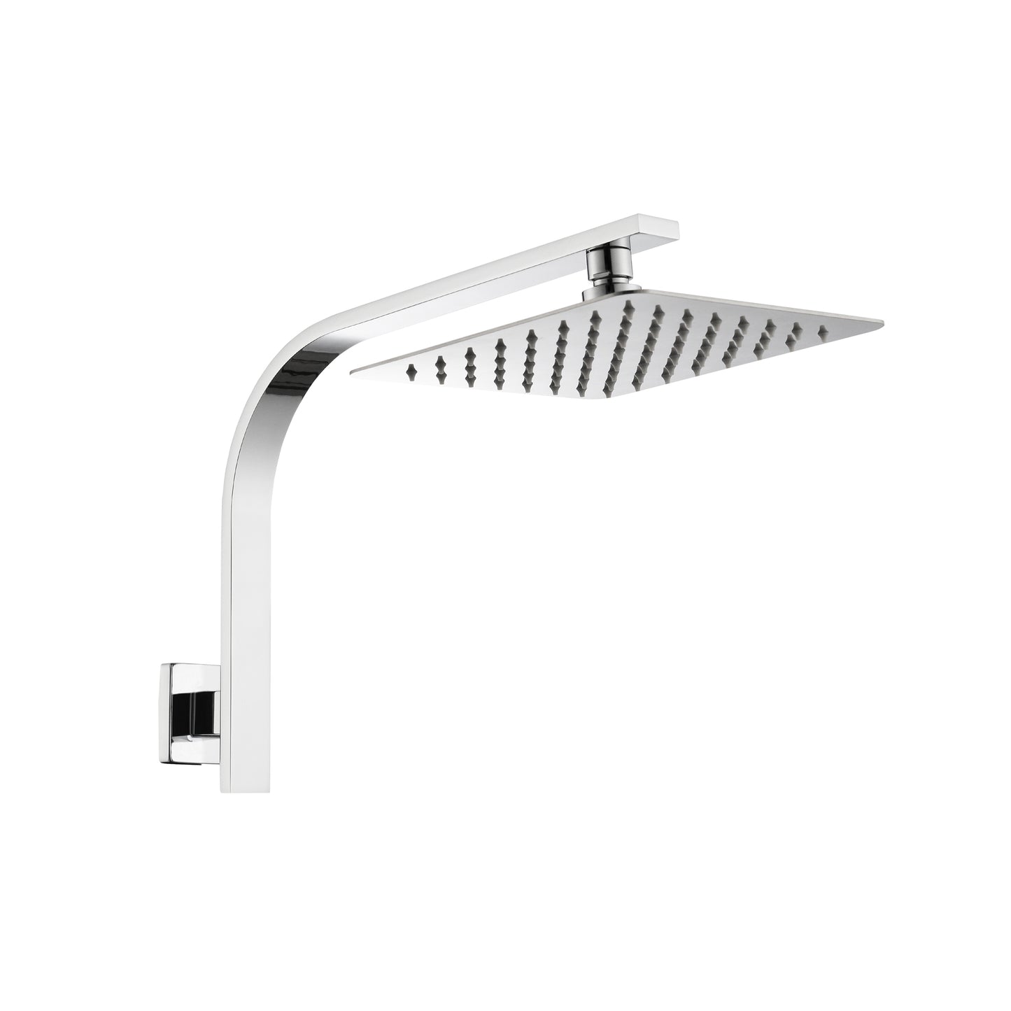 Liberty Gooseneck Shower - Chrome