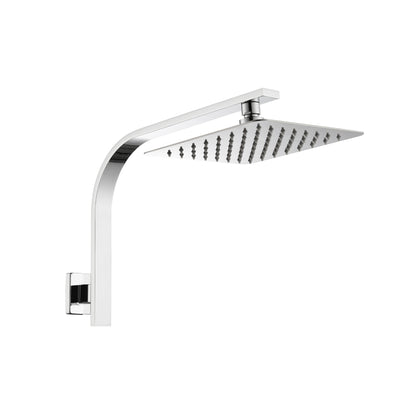 Liberty Gooseneck Shower - Matte Black
