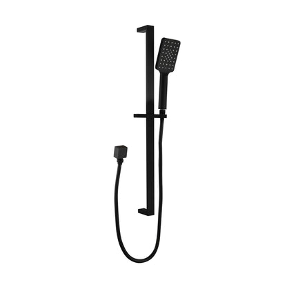 Liberty Hand Shower on Rail - Matte Black