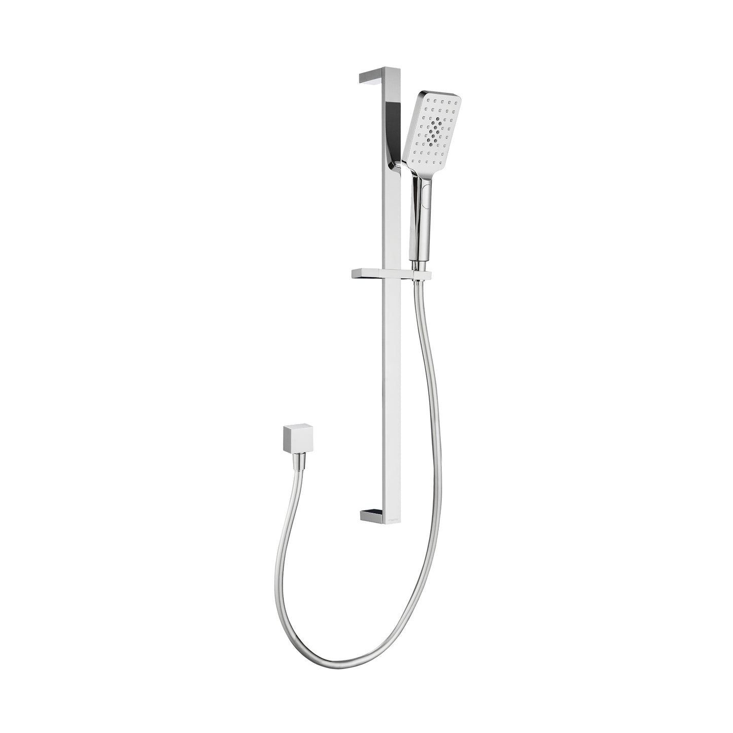 Liberty Hand Shower on Rail - Matte Black