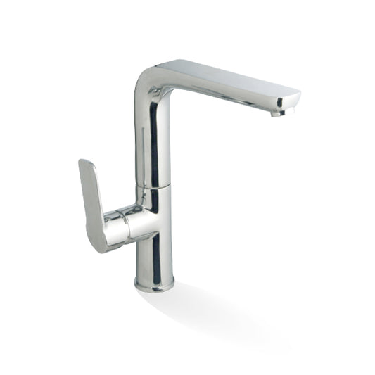 Liberty Sink Mixer - White/Chrome