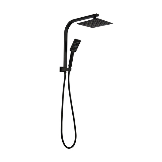 Liberty Twin Shower - Matte Black