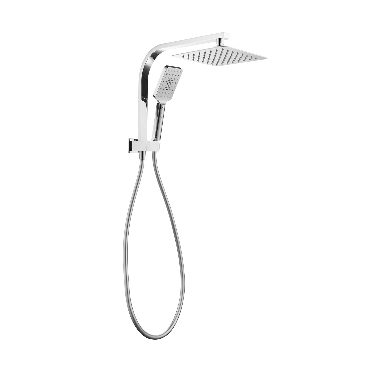 Liberty Twin Shower - Chrome