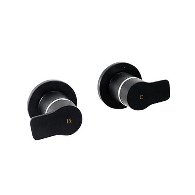 Liberty Bath Set - Matte Black / Chrome
