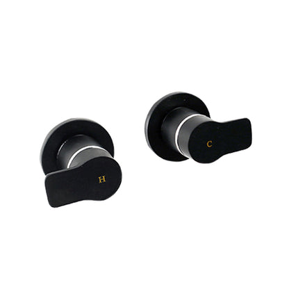 Liberty Bath Set - Matte Black / Chrome