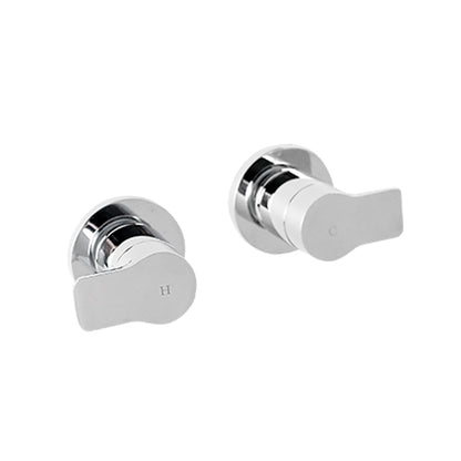Liberty Wall Stops - Matte Black / Chrome