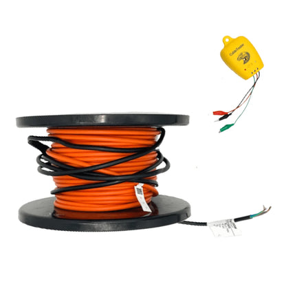22.5 m² - 3375W x 112.5m cable - Medium In-Slab Cable Kits