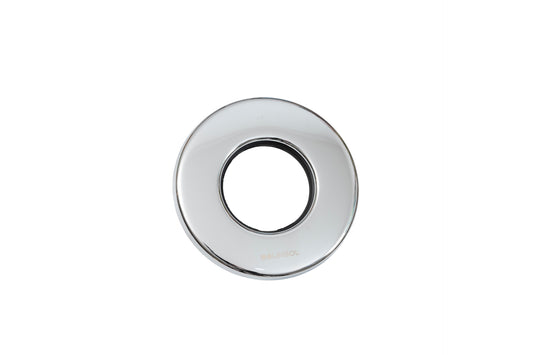 Oversize 85mm Round Backplate Suits Round Wall Mixer - Chrome