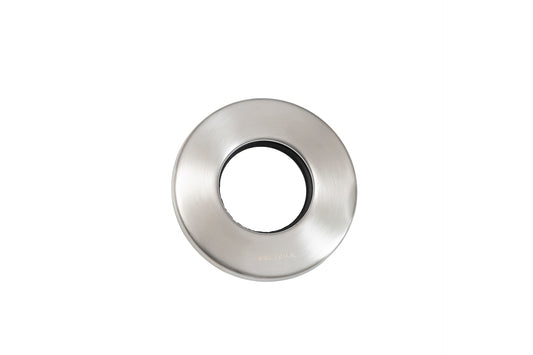 Oversize 85mm Round Backplate Suits Round Wall Mixer - Brushed Nickel