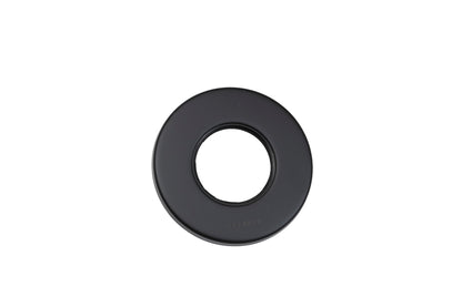 Oversize 85mm Round Backplate Suits Round Wall Mixer - Matte Black
