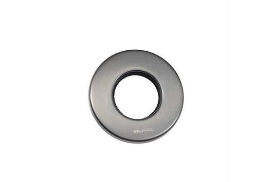 Oversize 85mm Round Backplate Suits Round Wall Mixer - Gunmetal