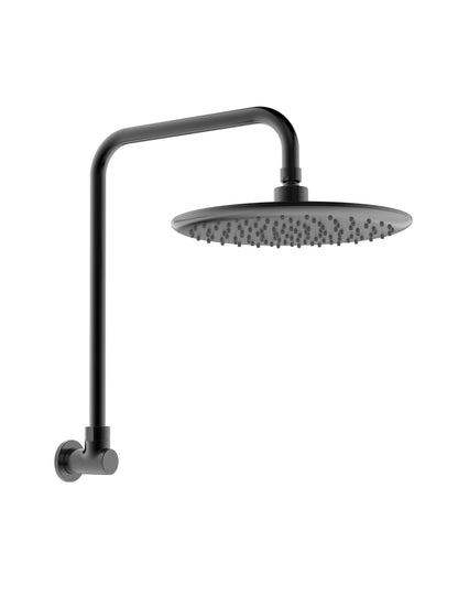 Loui Gooseneck Shower - Gun Metal