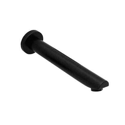 Loui 200mm Bath Spout - Matte Black