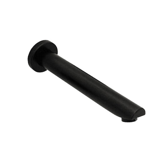 Loui 200mm Bath Spout - Matte Black