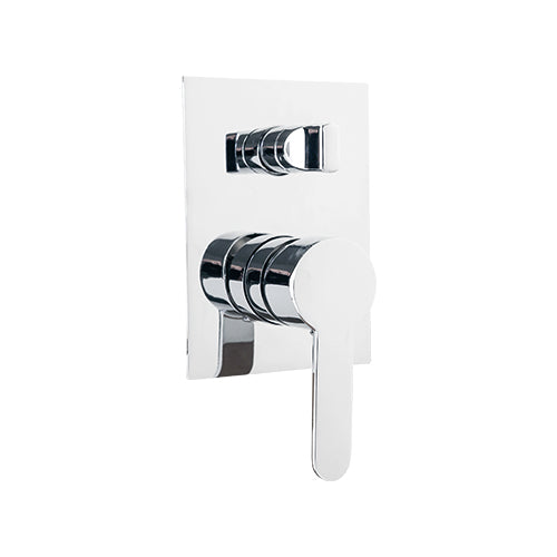 Loui Diverter Mixer - Chrome