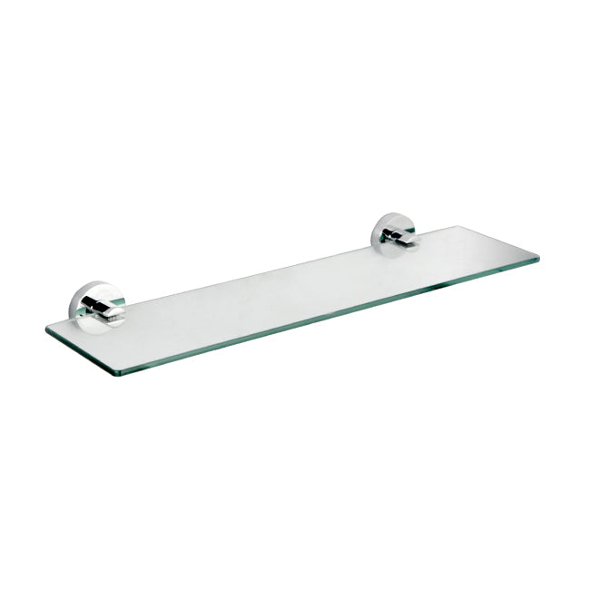 Loui Glass Shelf   - Matte Black