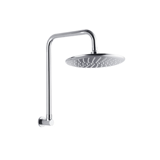 Loui Gooseneck Shower - Brushed Gold
