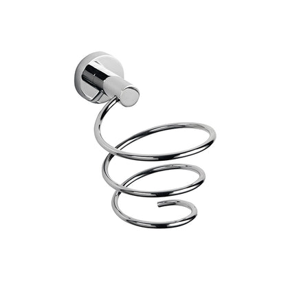 Loui Hair Dryer Holder  - Matte Black