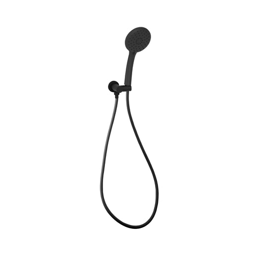 Loui Hand Shower With Wall Bracket - Matte Black