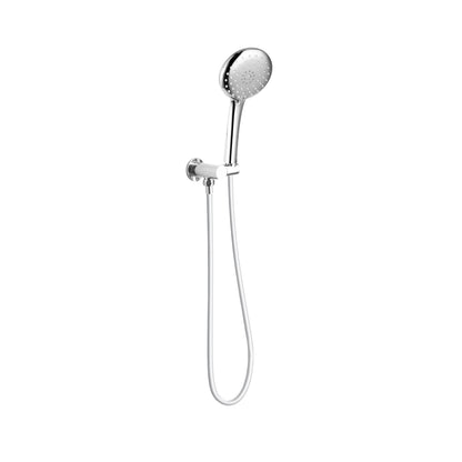 Loui Hand Shower With Wall Bracket - Gun Metal