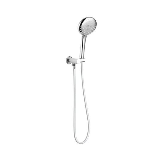 Loui Hand Shower With Wall Bracket - Gun Metal