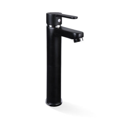 Loui High Rise Basin Mixer - Matte Black