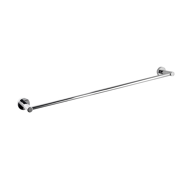 Loui Single Towel Rail  - Matte Black