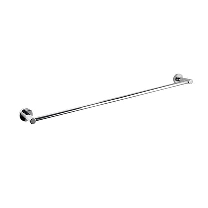 Loui Single Towel Rail  - Matte Black