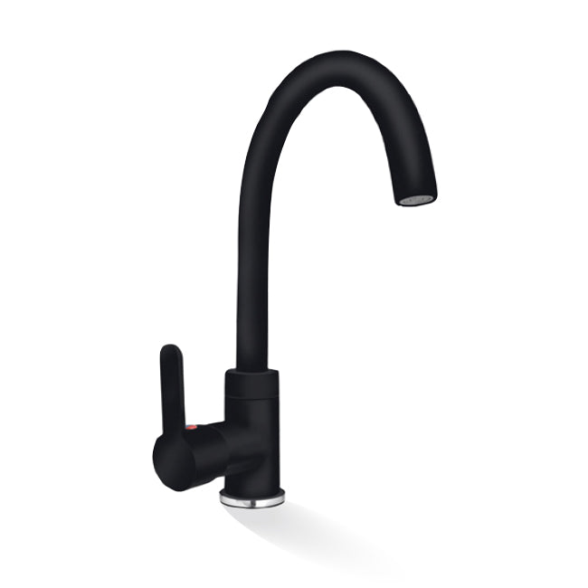 Loui Sink Mixer - Matte Black